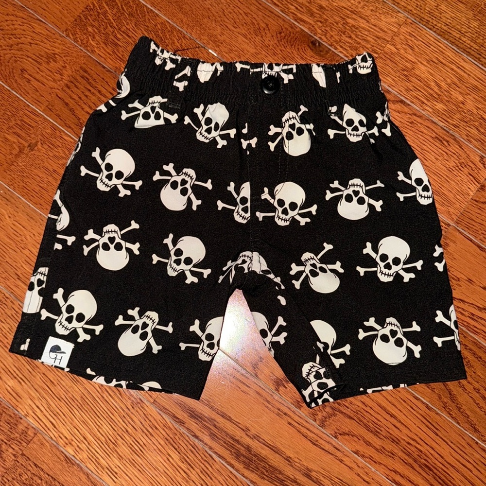 George Hat Swim Trunks